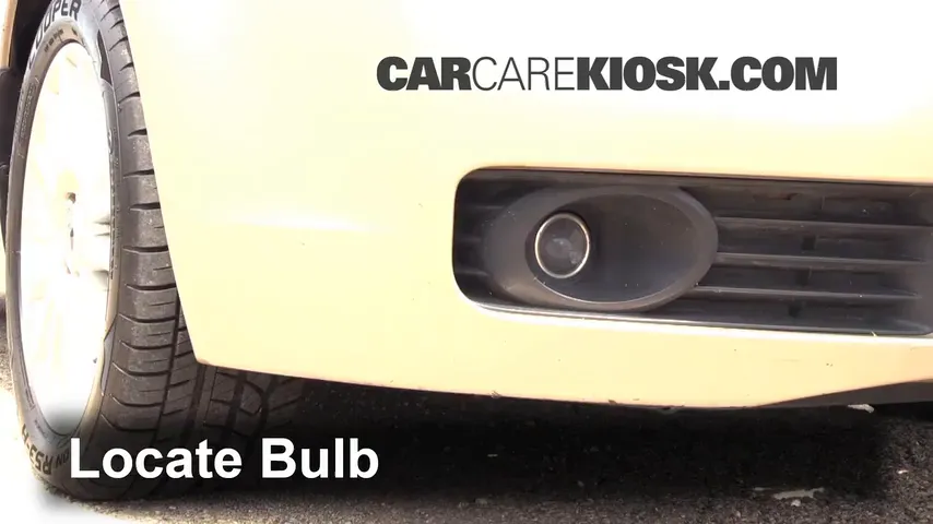 2006 Mercury Milan Premier 3.0L V6 Lights Fog Light (replace bulb)